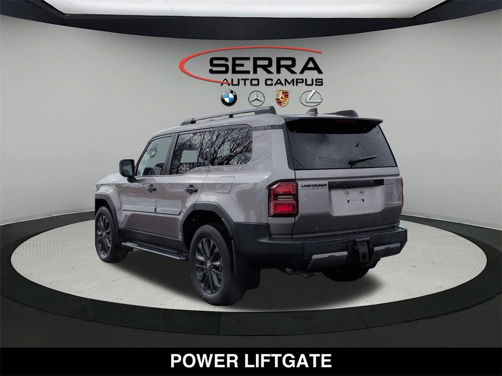 2025 Toyota Land Cruiser Base