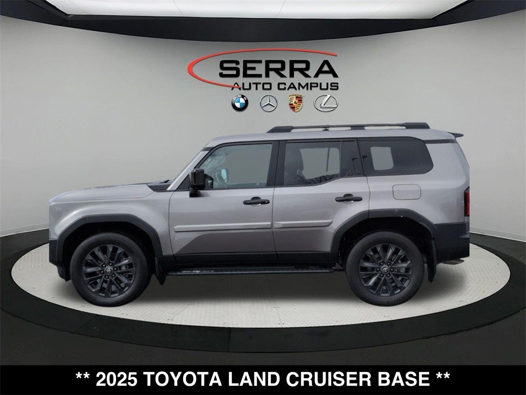 2025 Toyota Land Cruiser Base