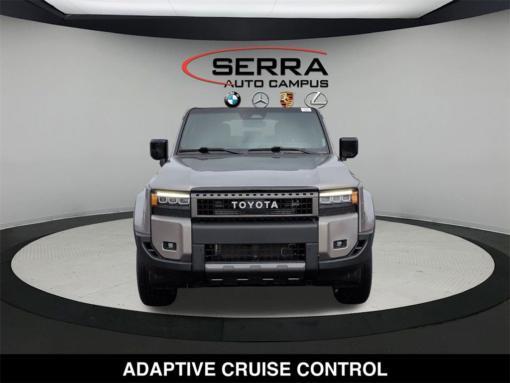 2025 Toyota Land Cruiser Base