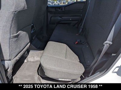 2025 Toyota Land Cruiser 1958