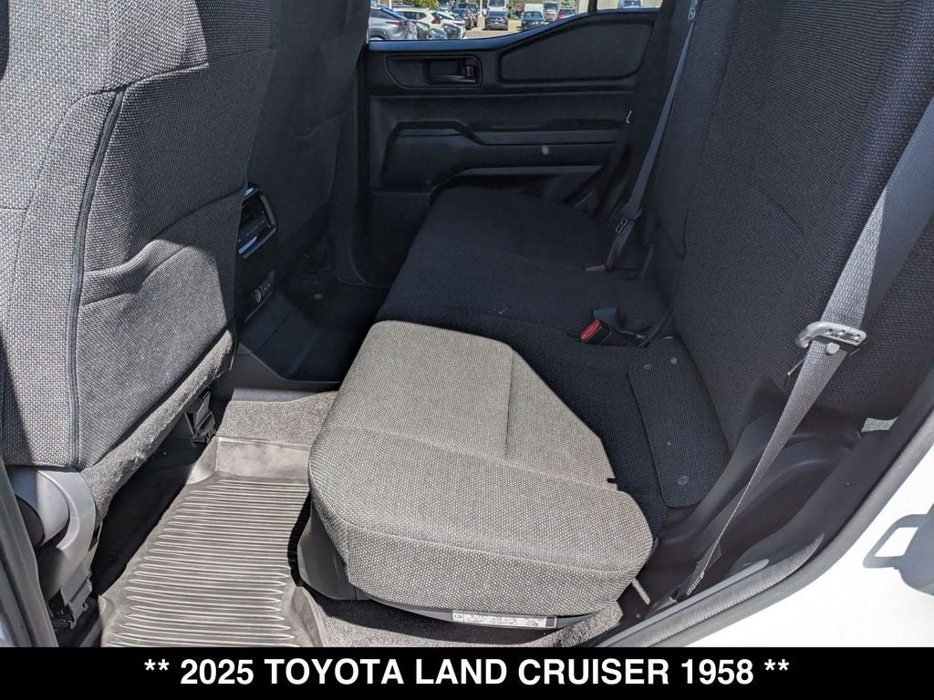 2025 Toyota Land Cruiser 1958