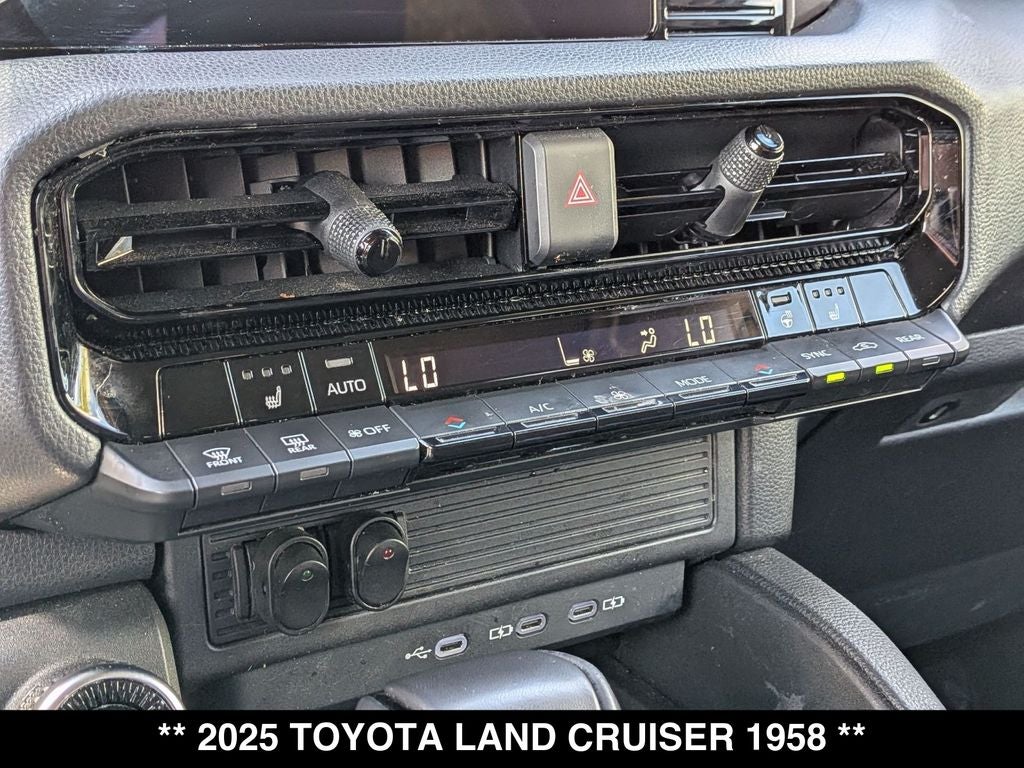 2025 Toyota Land Cruiser 1958