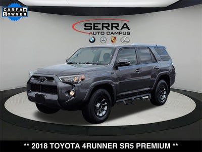 2018 Toyota 4Runner SR5 Premium
