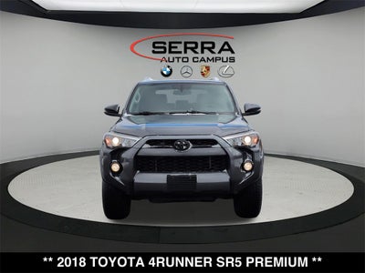 2018 Toyota 4Runner SR5 Premium