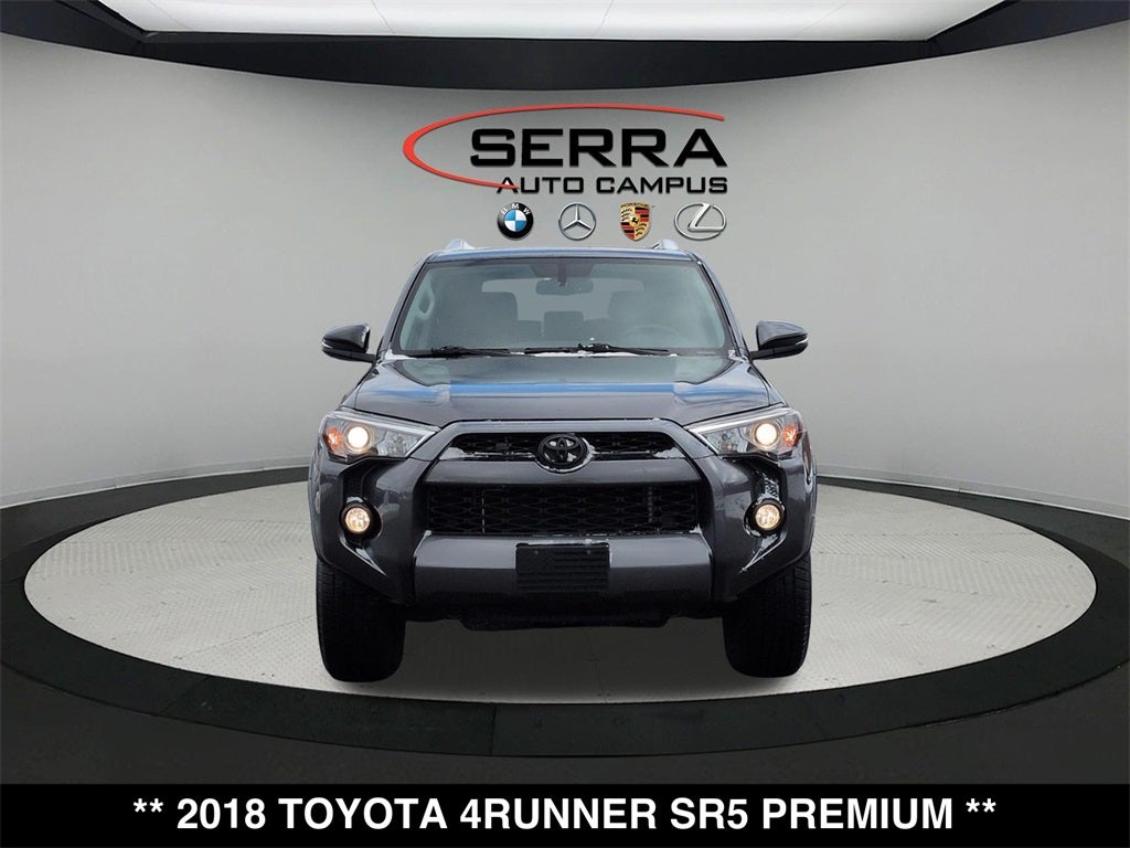 2018 Toyota 4Runner SR5 Premium