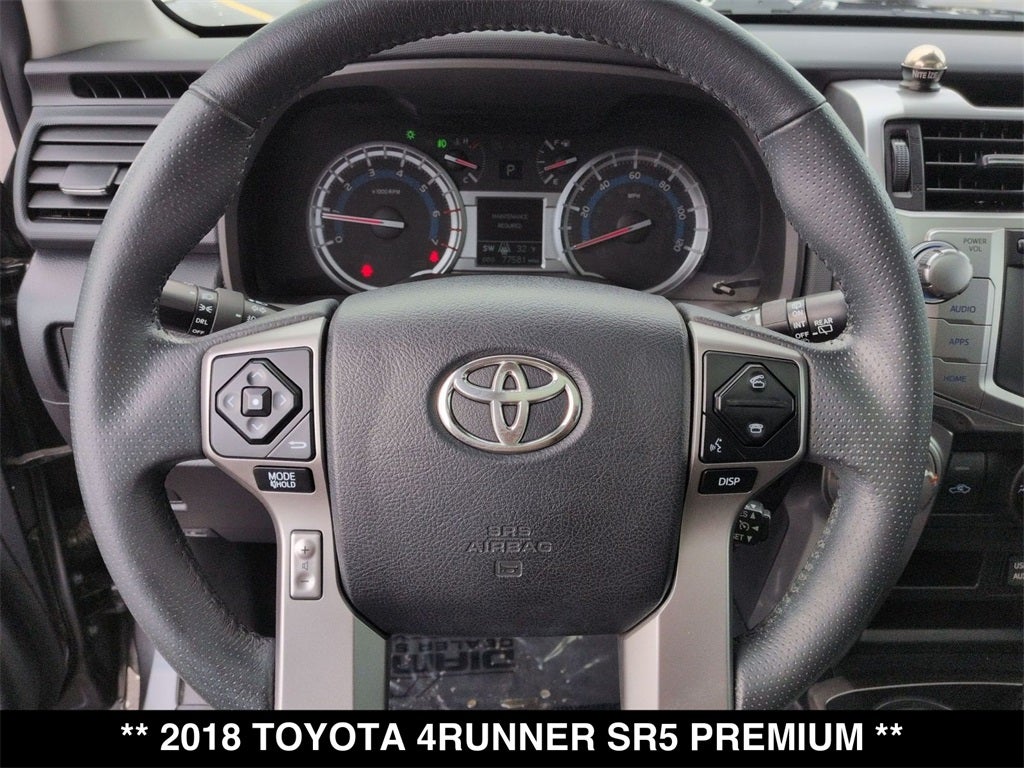 2018 Toyota 4Runner SR5 Premium