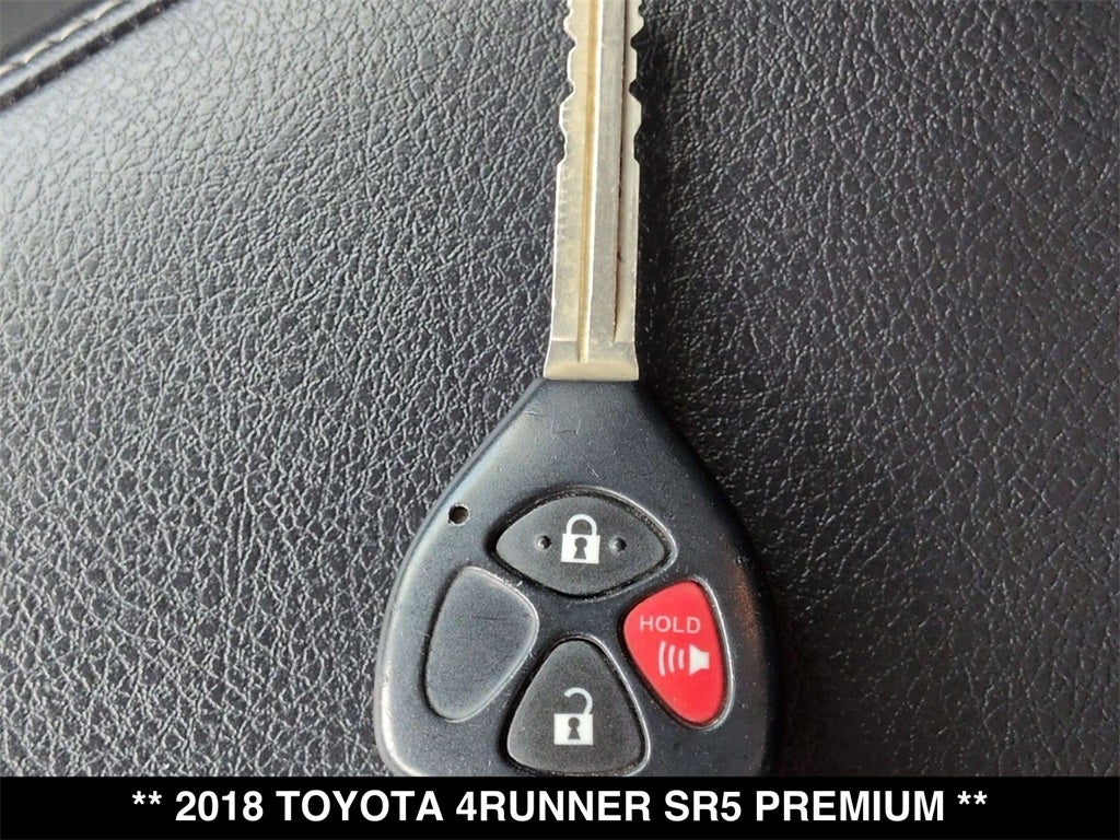 2018 Toyota 4Runner SR5 Premium