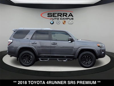 2018 Toyota 4Runner SR5 Premium