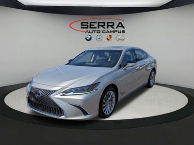 2019 Lexus ES 300h Luxury
