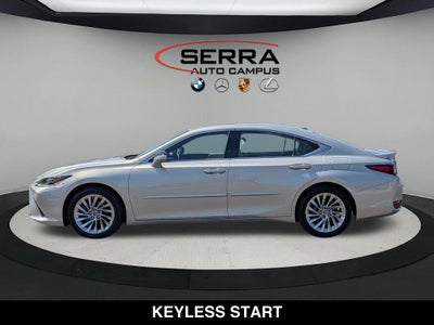 2019 Lexus ES 300h Luxury
