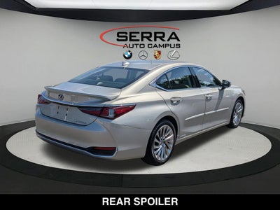 2019 Lexus ES 300h Luxury