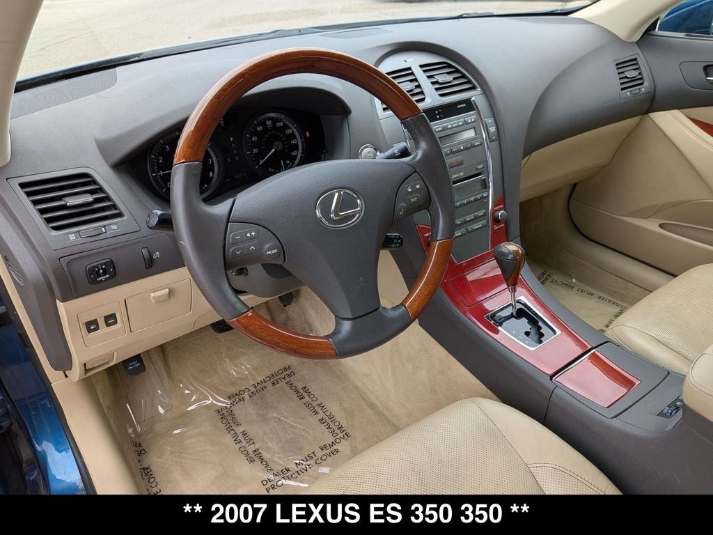 Used 2007 Lexus ES 350 with VIN JTHBJ46G272050817 for sale in Okemos, MI