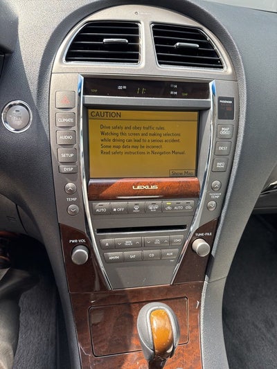 2010 Lexus ES 350