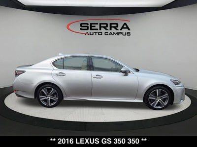 2016 Lexus GS 350