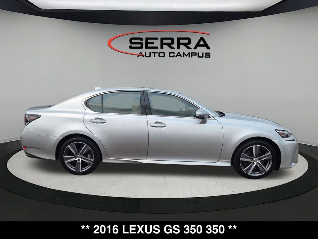 2016 Lexus GS 350