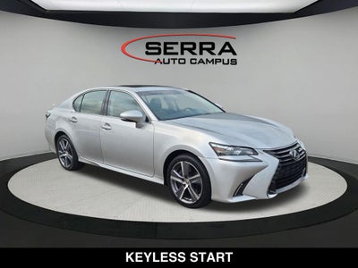 2016 Lexus GS 350
