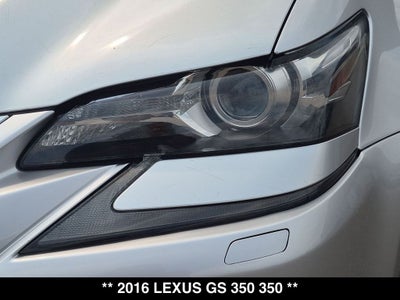 2016 Lexus GS 350