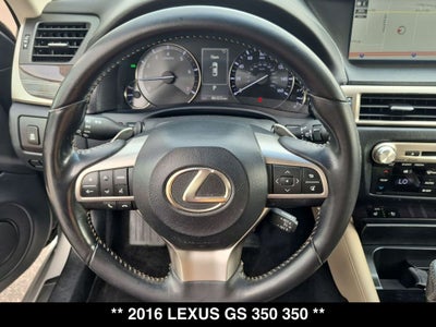 2016 Lexus GS 350