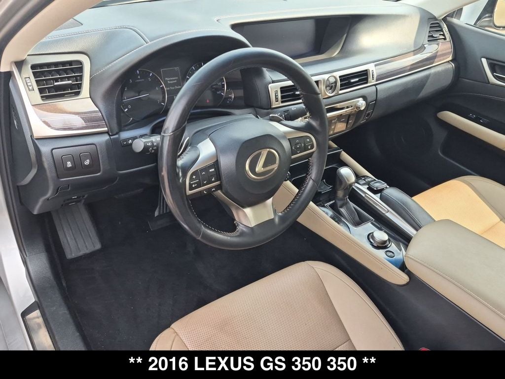 2016 Lexus GS 350