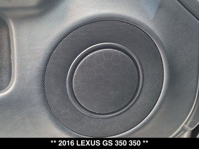 2016 Lexus GS 350