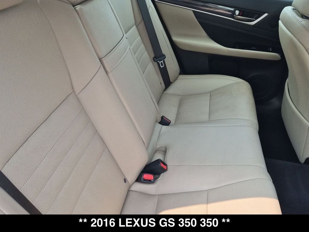2016 Lexus GS 350
