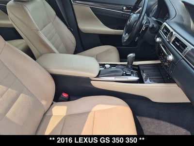 2016 Lexus GS 350