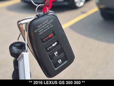 2016 Lexus GS 350