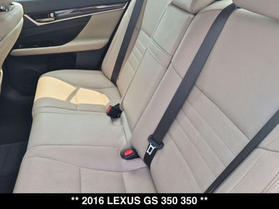 2016 Lexus GS 350