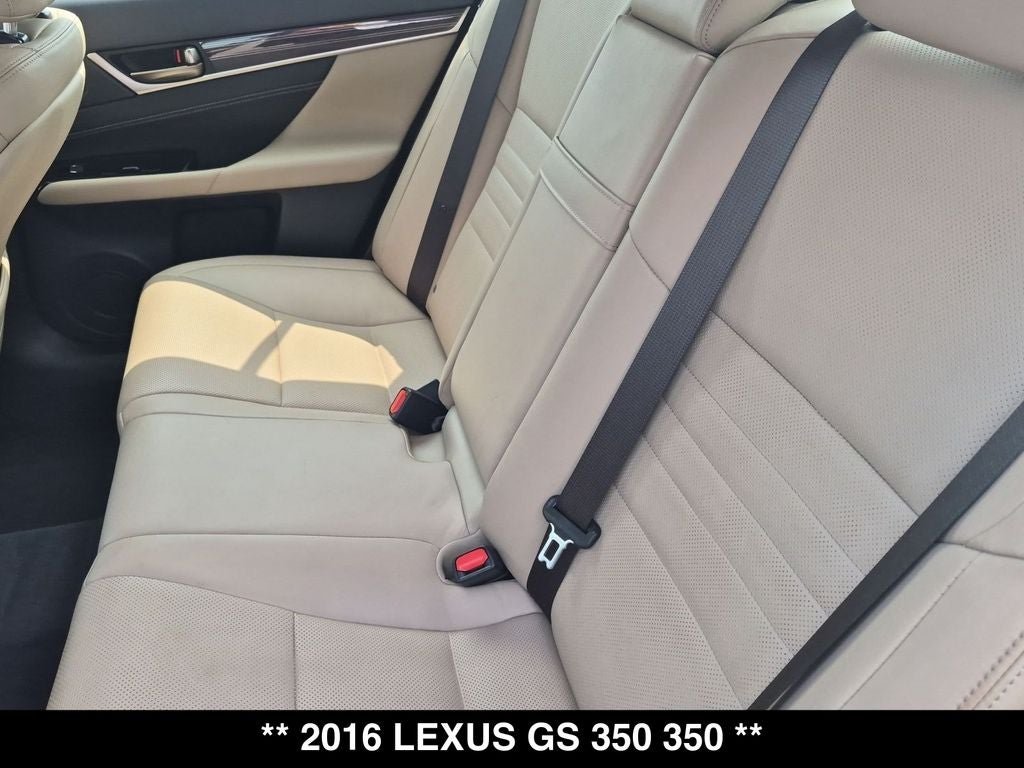 2016 Lexus GS 350