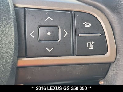 2016 Lexus GS 350