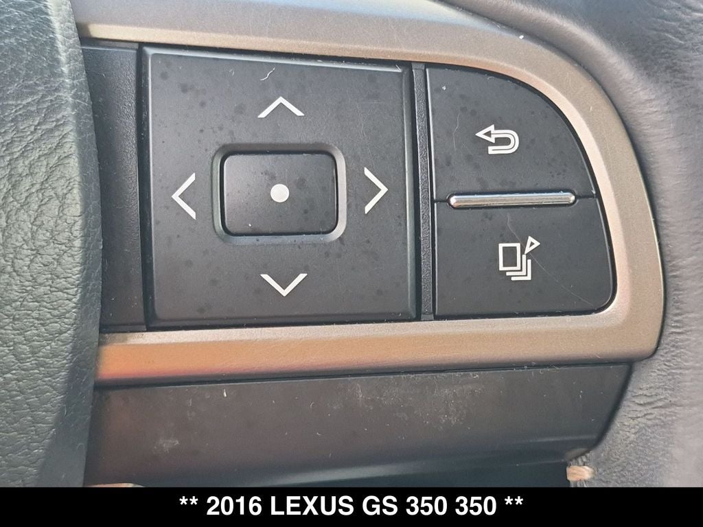 2016 Lexus GS 350