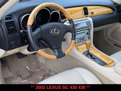 2002 Lexus SC 430