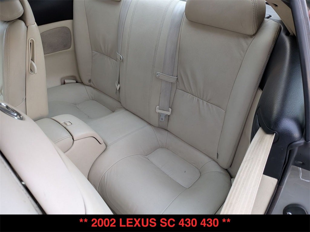 2002 Lexus SC 430