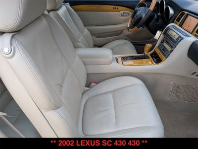 2002 Lexus SC 430