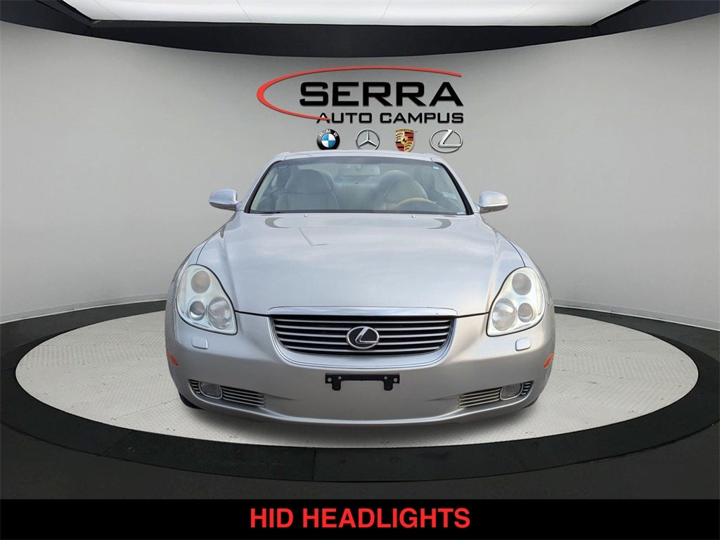 2002 Lexus SC 430
