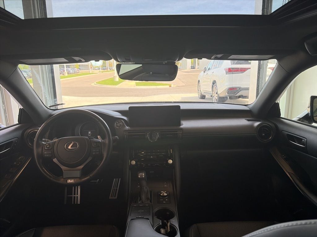 2024 Lexus IS 350 F SPORT