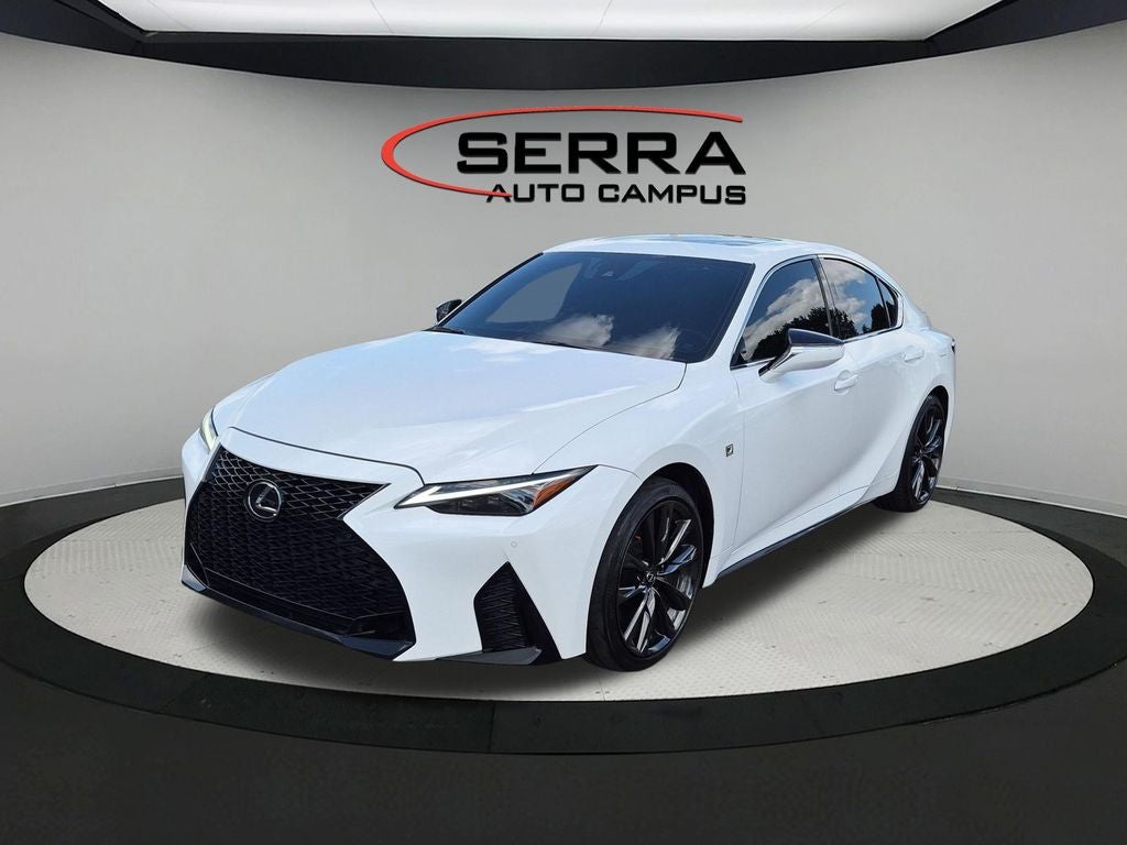 2023 Lexus IS 350 F SPORT