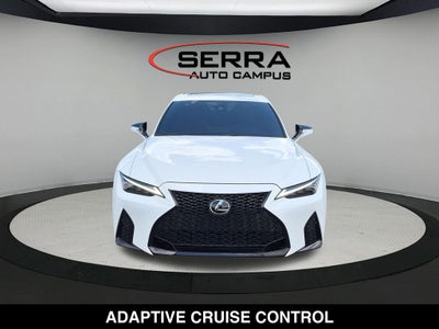 2023 Lexus IS 350 F SPORT