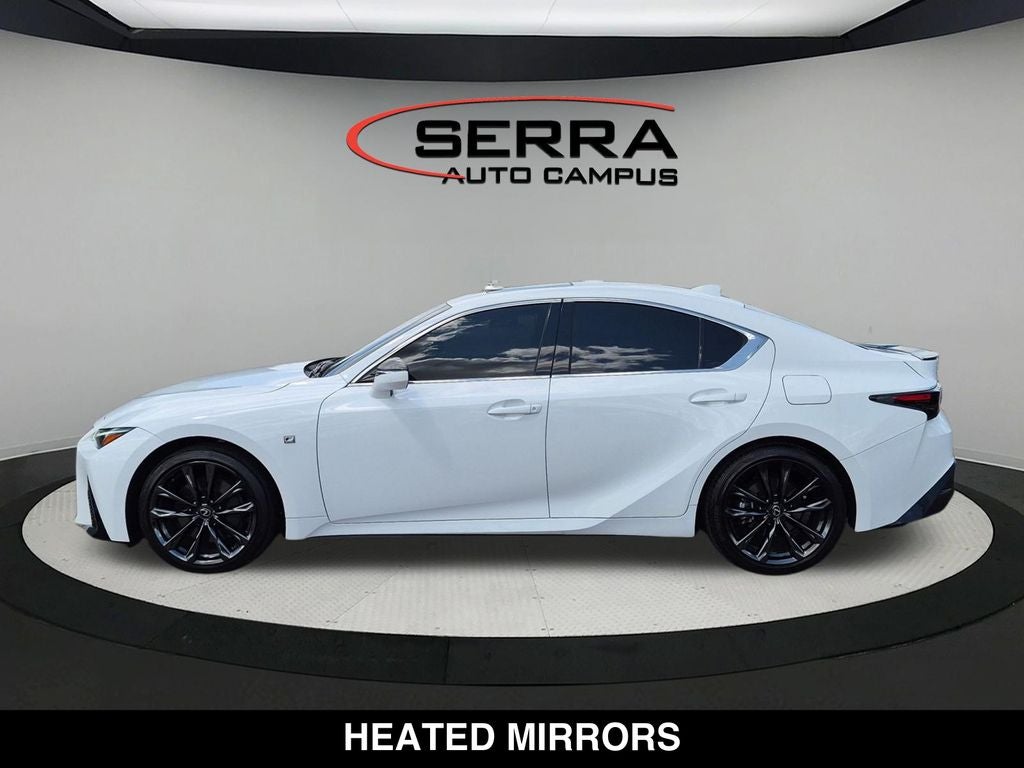 2023 Lexus IS 350 F SPORT