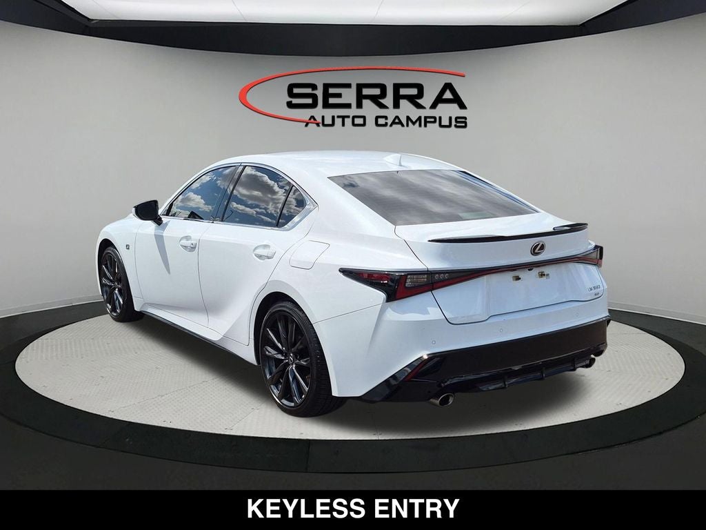 2023 Lexus IS 350 F SPORT