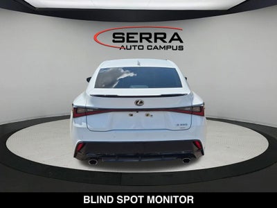 2023 Lexus IS 350 F SPORT