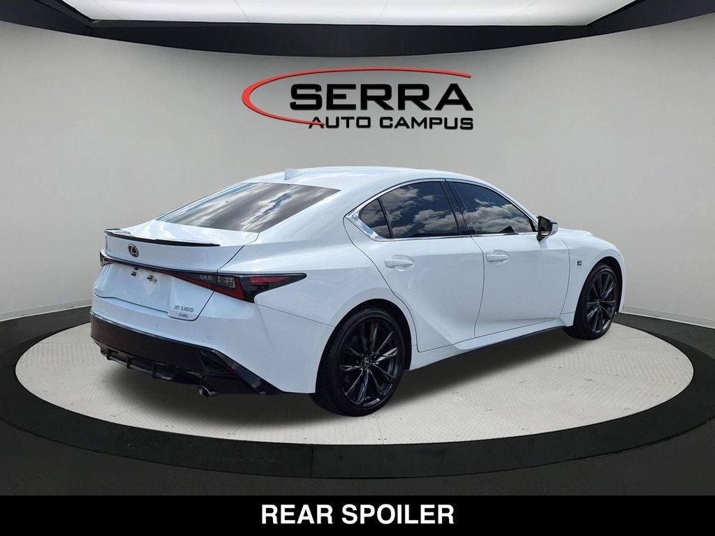 2023 Lexus IS 350 F SPORT