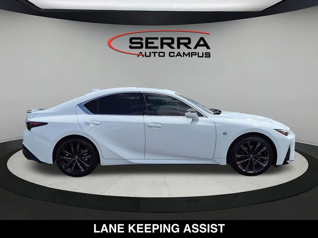 2023 Lexus IS 350 F SPORT