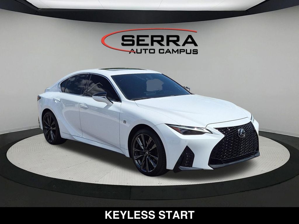 2023 Lexus IS 350 F SPORT