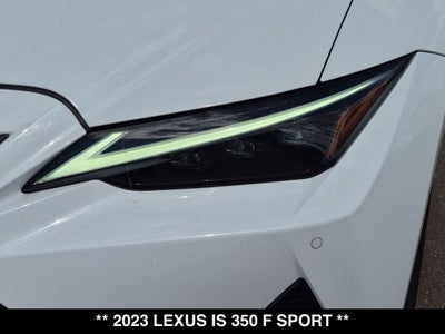 2023 Lexus IS 350 F SPORT