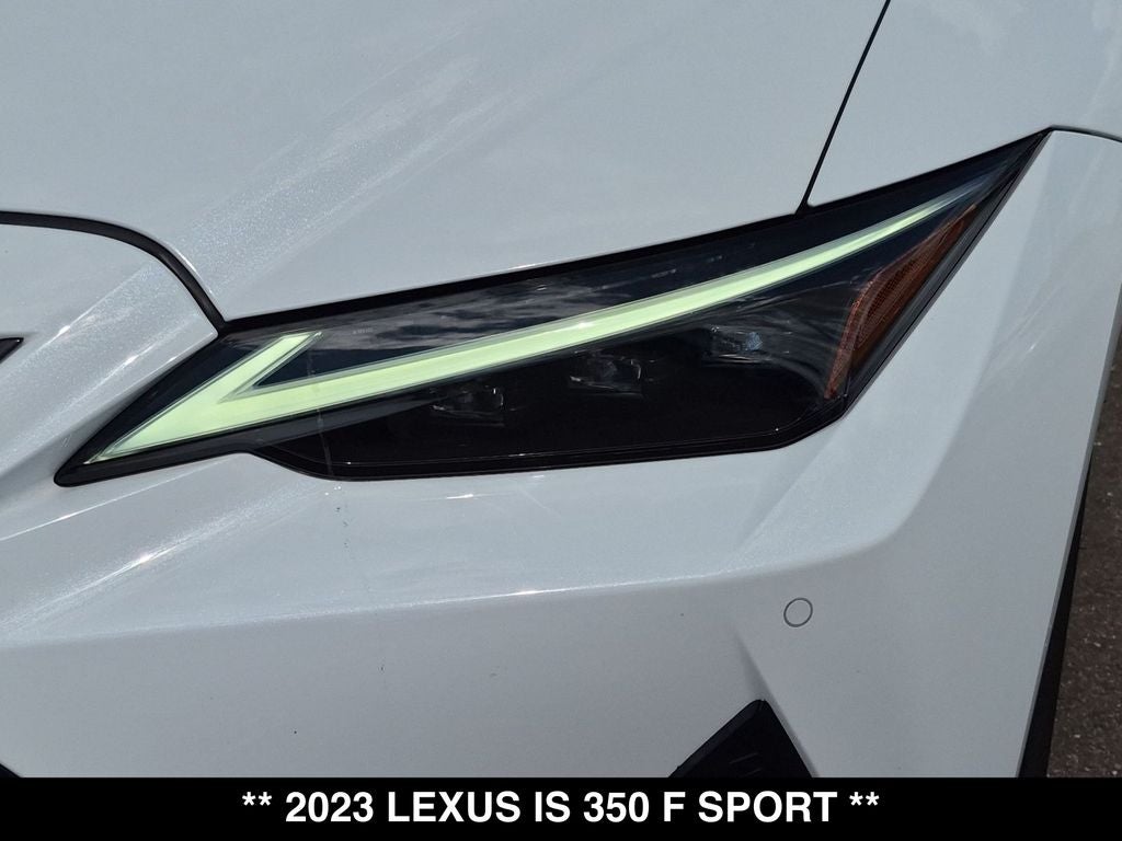 2023 Lexus IS 350 F SPORT