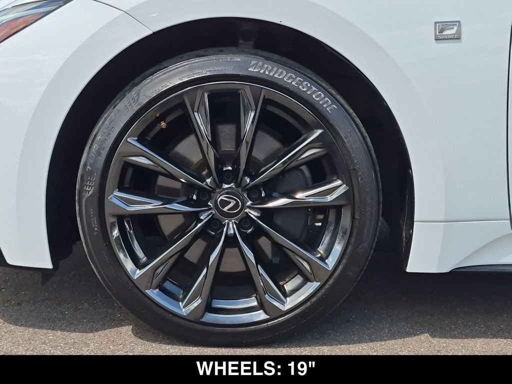 2023 Lexus IS 350 F SPORT