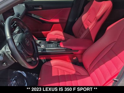 2023 Lexus IS 350 F SPORT