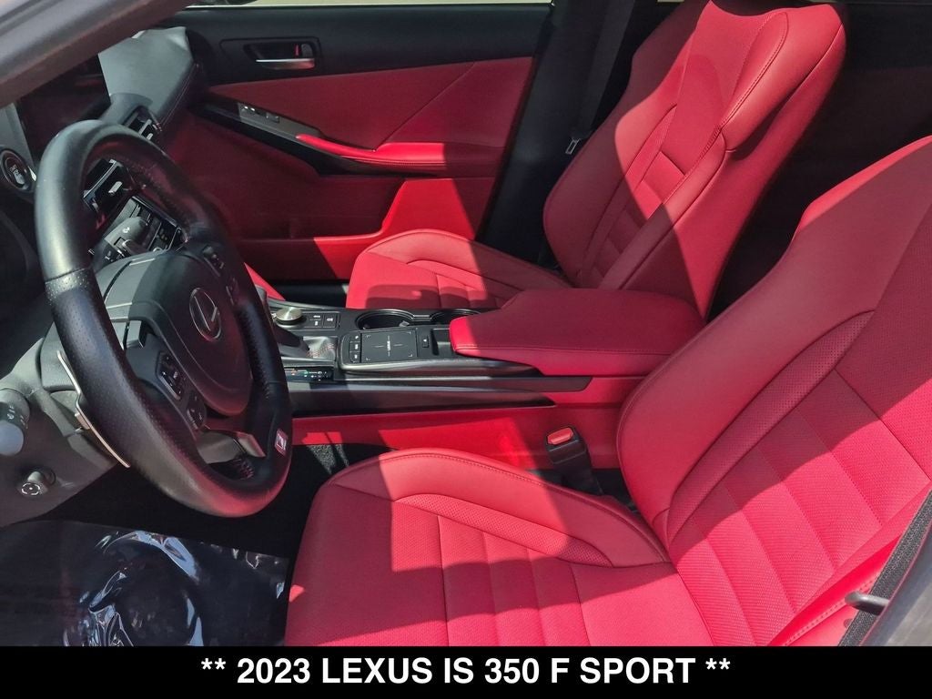 2023 Lexus IS 350 F SPORT