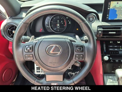 2023 Lexus IS 350 F SPORT